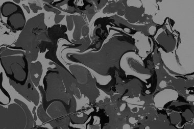 Siyah mermer dokular, soyut boya duvar kağıdı.