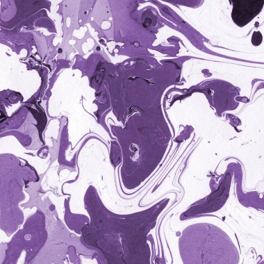 boya desenli mor mermer arkaplan