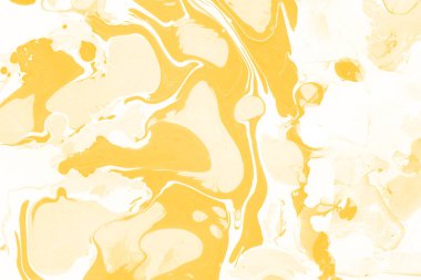 Turuncu mermer arka plan boya ile doku sıçramalarına