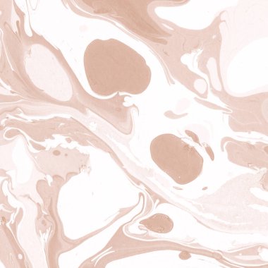 Kağıt üzerinde turuncu mermer mürekkep dokusu. Mermer taş resim.