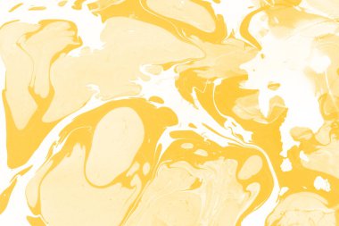 Turuncu mermer arka plan boya ile doku sıçramalarına