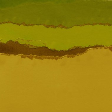 Çeşitli kağıtların kolajı, renkli soyut arkaplan  