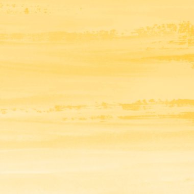 Kağıt arkaplanda sarı gerçekçi suluboya dokusu.