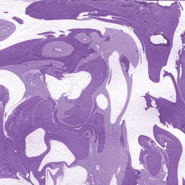 boya desenli mor mermer arkaplan