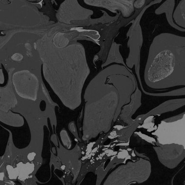 Siyah mermer dokular, soyut boya duvar kağıdı.