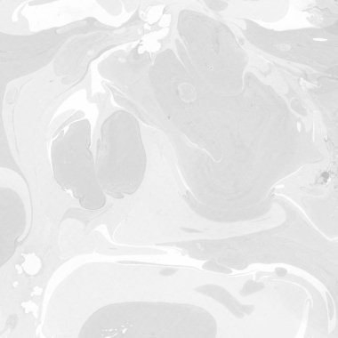 Gümüş rengi gri mermer arka planda boya lekeleri