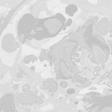 Gümüş rengi gri mermer arka planda boya lekeleri