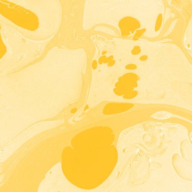 Turuncu mermer arka plan boya ile doku sıçramalarına