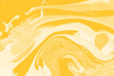 Turuncu mermer arka plan boya ile doku sıçramalarına