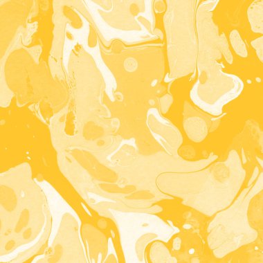 Turuncu mermer arka plan boya ile doku sıçramalarına