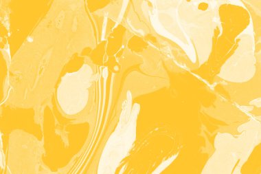 Turuncu mermer arka plan boya ile doku sıçramalarına