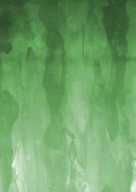 Kağıt zemin üzerinde renkli mürekkep ve suluboya doku. Gradyan boya darbeleri ve kalsiyum kaybı etkisi. El boyaması gouache soyut resim.