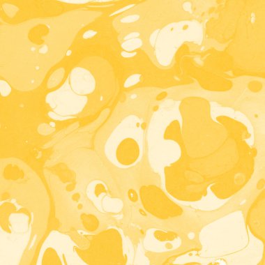 Turuncu mermer arka plan boya ile doku sıçramalarına