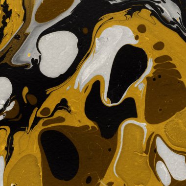 Sarı mermer doku, soyut boya duvar kağıdı.