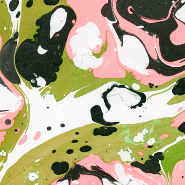 Boyalı çok renkli mermer arka plan desen sıçratır