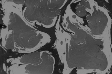 Siyah mermer dokular, soyut boya duvar kağıdı.