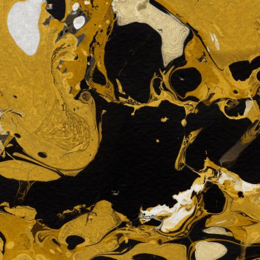 Sarı mermer doku, soyut boya duvar kağıdı.