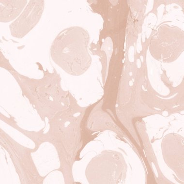 Kağıt üzerinde turuncu mermer mürekkep dokusu. Mermer taş resim.