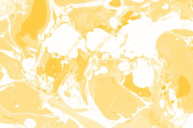 Turuncu mermer arka plan boya ile doku sıçramalarına