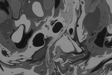 Siyah mermer dokular, soyut boya duvar kağıdı.