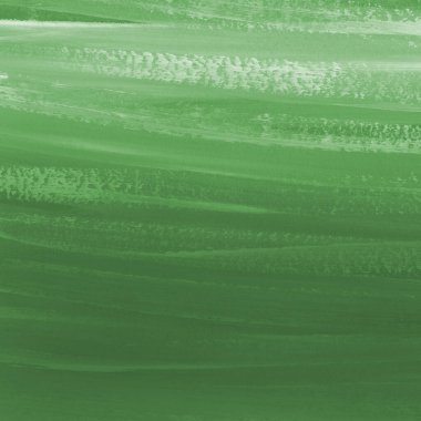 Yeşil Gouache dokusu, soyut arkaplan