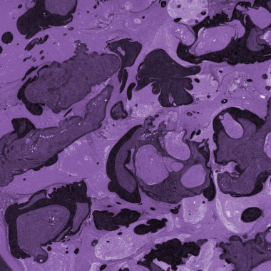 boya desenli mor mermer arkaplan