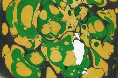 yeşil mermer doku, soyut boya duvar kağıdı