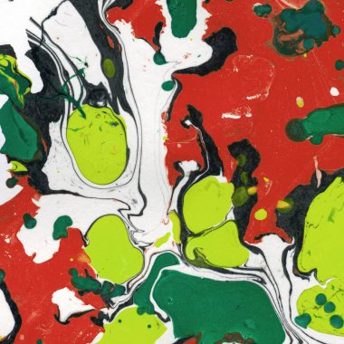 yeşil mermer doku, soyut boya duvar kağıdı