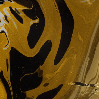 Sarı mermer doku, soyut boya duvar kağıdı.