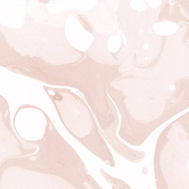 Kağıt üzerinde turuncu mermer mürekkep dokusu. Mermer taş resim.