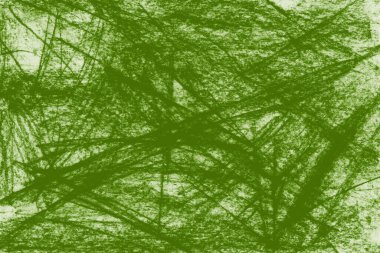 Yeşil tebeşir desenli soyut duvar kağıdı