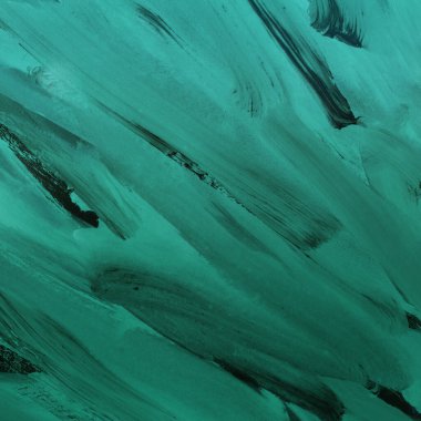 gerçekçi kağıt dokusuna sahip yeşil suluboya arkaplan