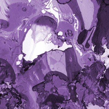 boya desenli mor mermer arkaplan