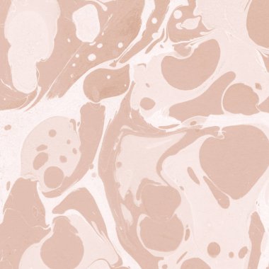 Kağıt üzerinde turuncu mermer mürekkep dokusu. Mermer taş resim.