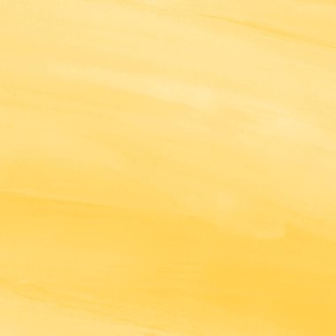 Kağıt arkaplanda sarı gerçekçi suluboya dokusu.