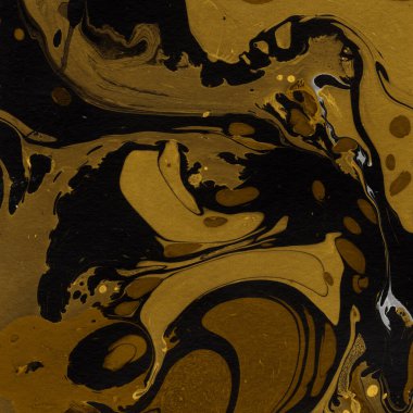 Sarı mermer doku, soyut boya duvar kağıdı.