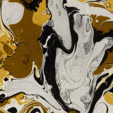 Sarı mermer doku, soyut boya duvar kağıdı.