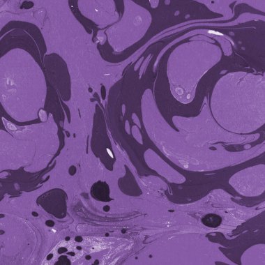 boya desenli mor mermer arkaplan