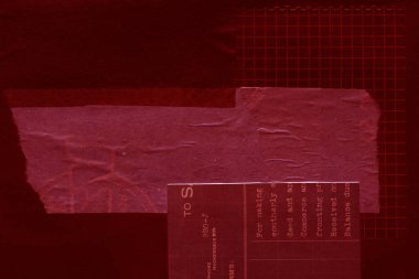 Renkli kağıt soyut doku arkaplanı