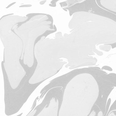 Gümüş rengi gri mermer arka planda boya lekeleri