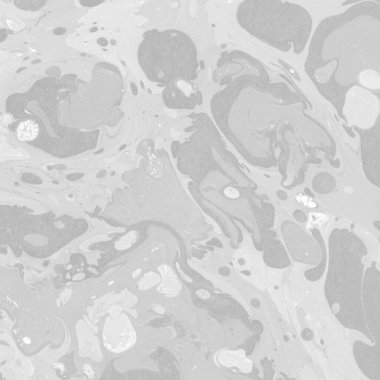 Gümüş rengi gri mermer arka planda boya lekeleri