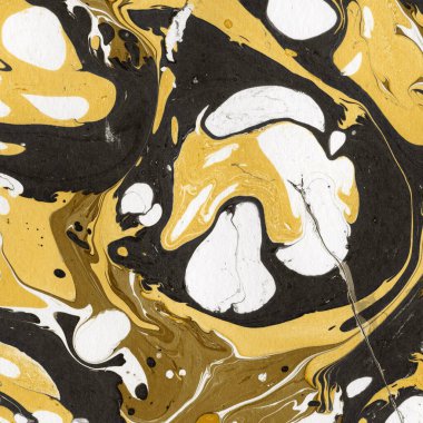 Sarı mermer doku, soyut boya duvar kağıdı.