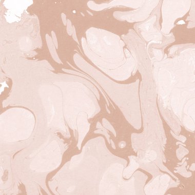 Kağıt üzerinde turuncu mermer mürekkep dokusu. Mermer taş resim.