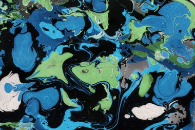 yeşil mermer doku, soyut boya duvar kağıdı