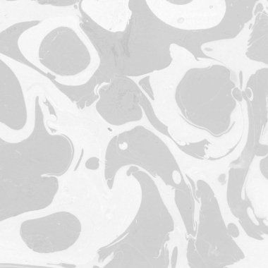 Gümüş rengi gri mermer arka planda boya lekeleri