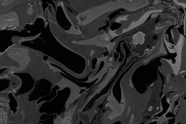 Siyah mermer dokular, soyut boya duvar kağıdı.