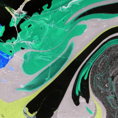 yeşil mermer doku, soyut boya duvar kağıdı