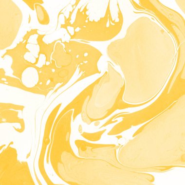 Turuncu mermer arka plan boya ile doku sıçramalarına