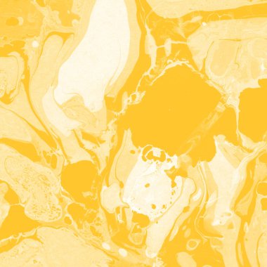 Turuncu mermer arka plan boya ile doku sıçramalarına