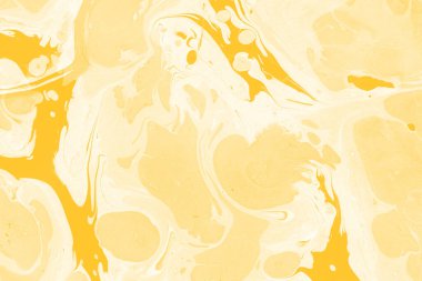 Turuncu mermer arka plan boya ile doku sıçramalarına